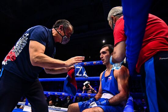 Бокс. Чемпионат России. Мужчины. Финалы