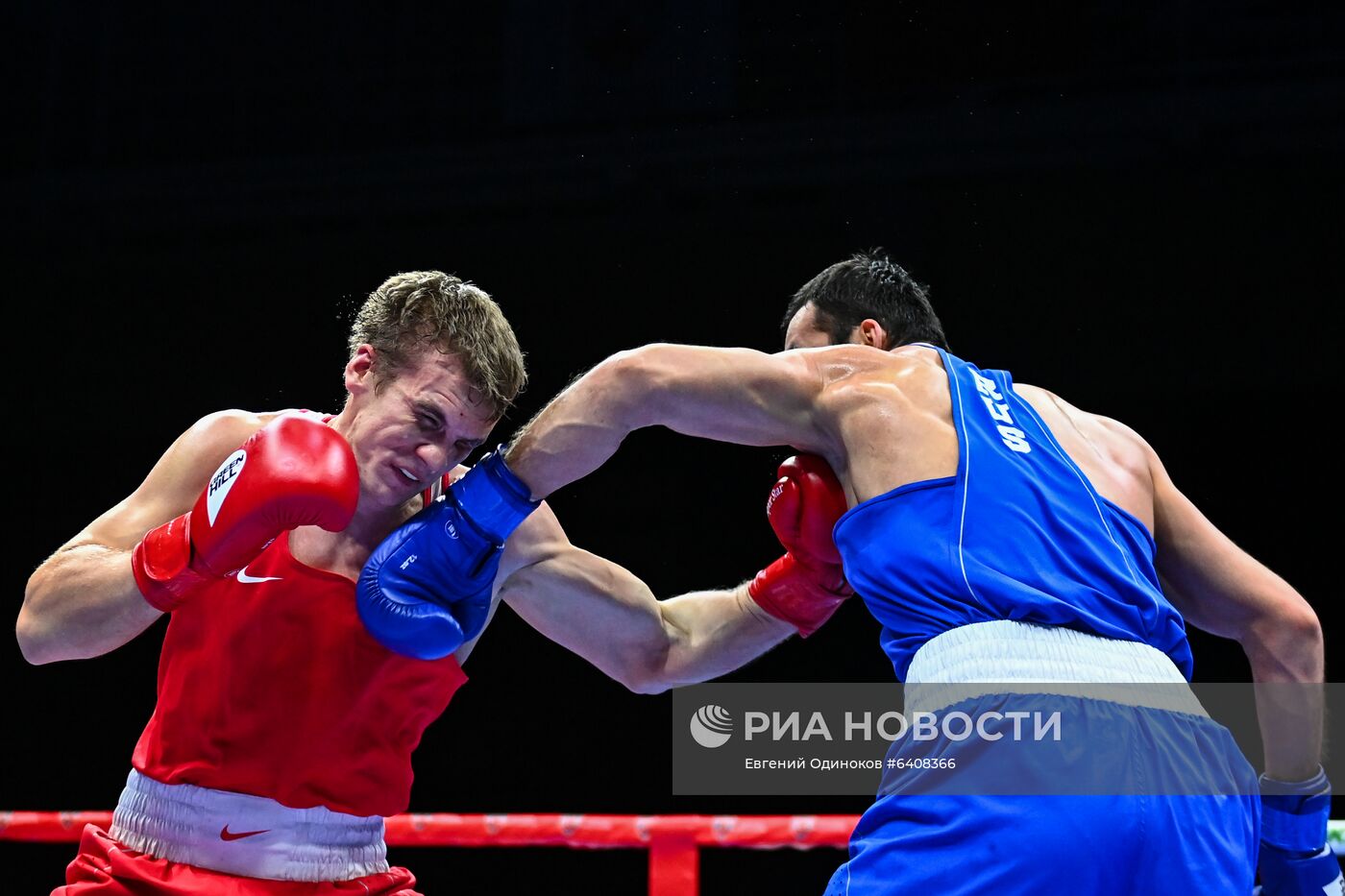 Бокс. Чемпионат России. Мужчины. Финалы