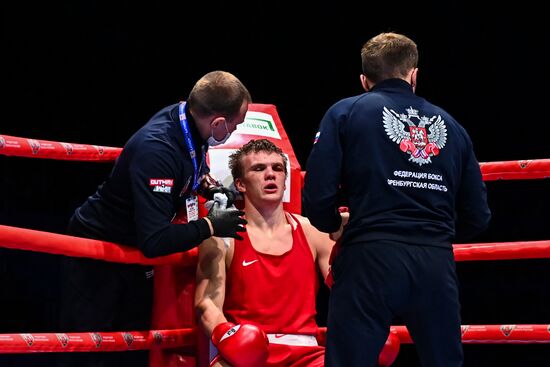 Бокс. Чемпионат России. Мужчины. Финалы