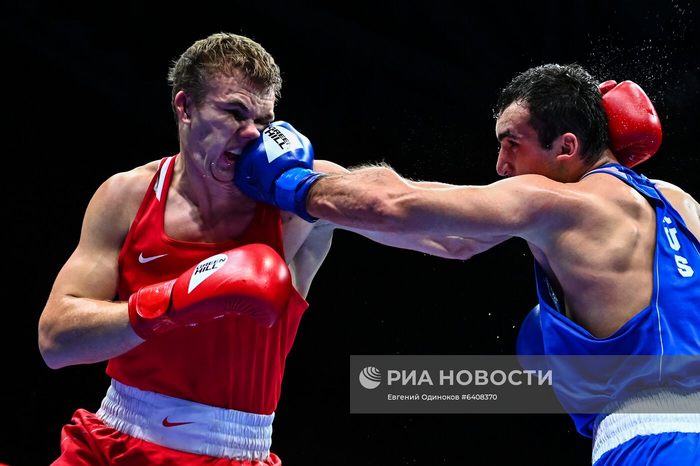 Бокс. Чемпионат России. Мужчины. Финалы