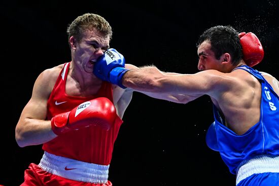 Бокс. Чемпионат России. Мужчины. Финалы