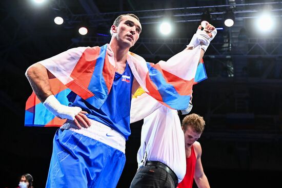 Бокс. Чемпионат России. Мужчины. Финалы