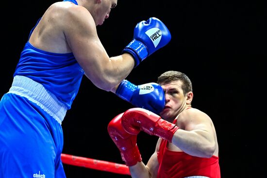 Бокс. Чемпионат России. Мужчины. Финалы