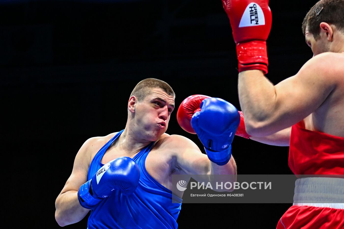 Бокс. Чемпионат России. Мужчины. Финалы