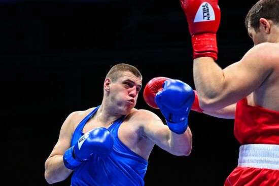 Бокс. Чемпионат России. Мужчины. Финалы