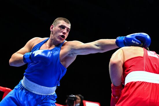 Бокс. Чемпионат России. Мужчины. Финалы