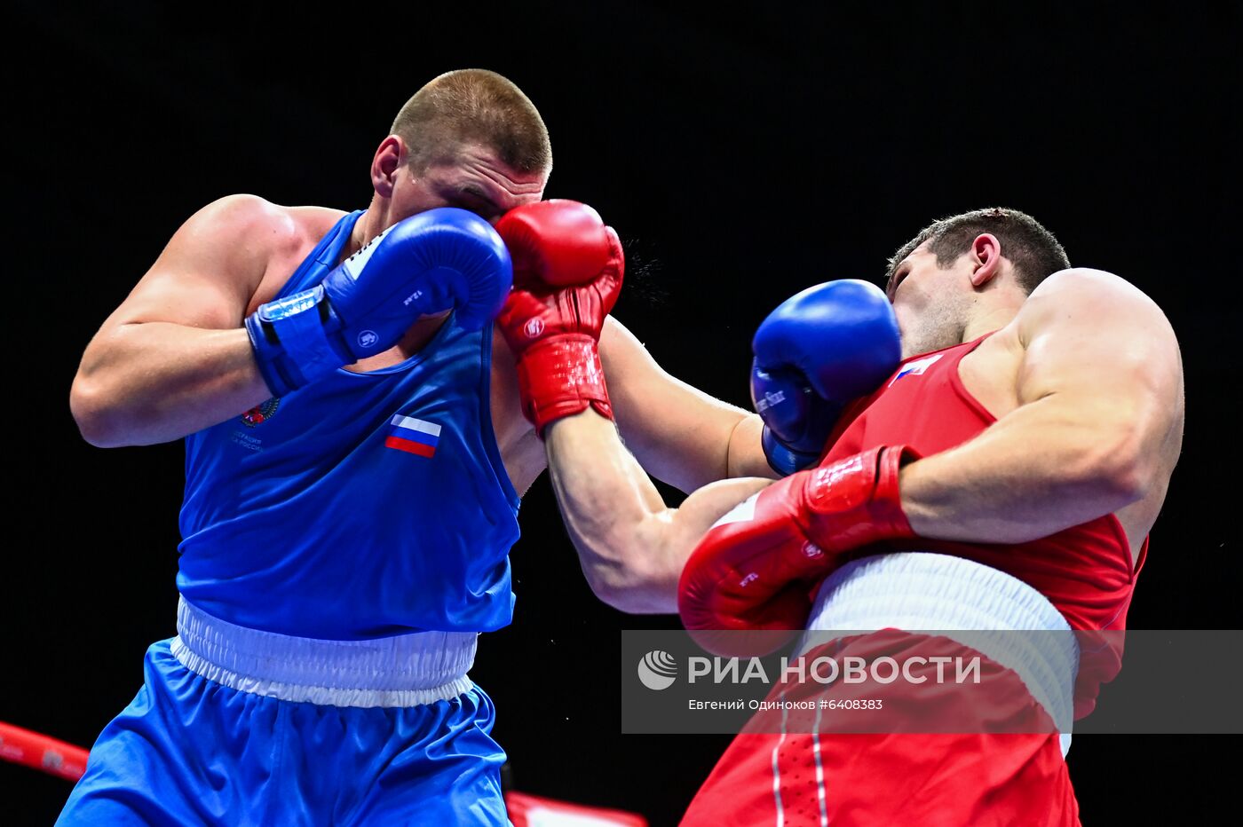Бокс. Чемпионат России. Мужчины. Финалы