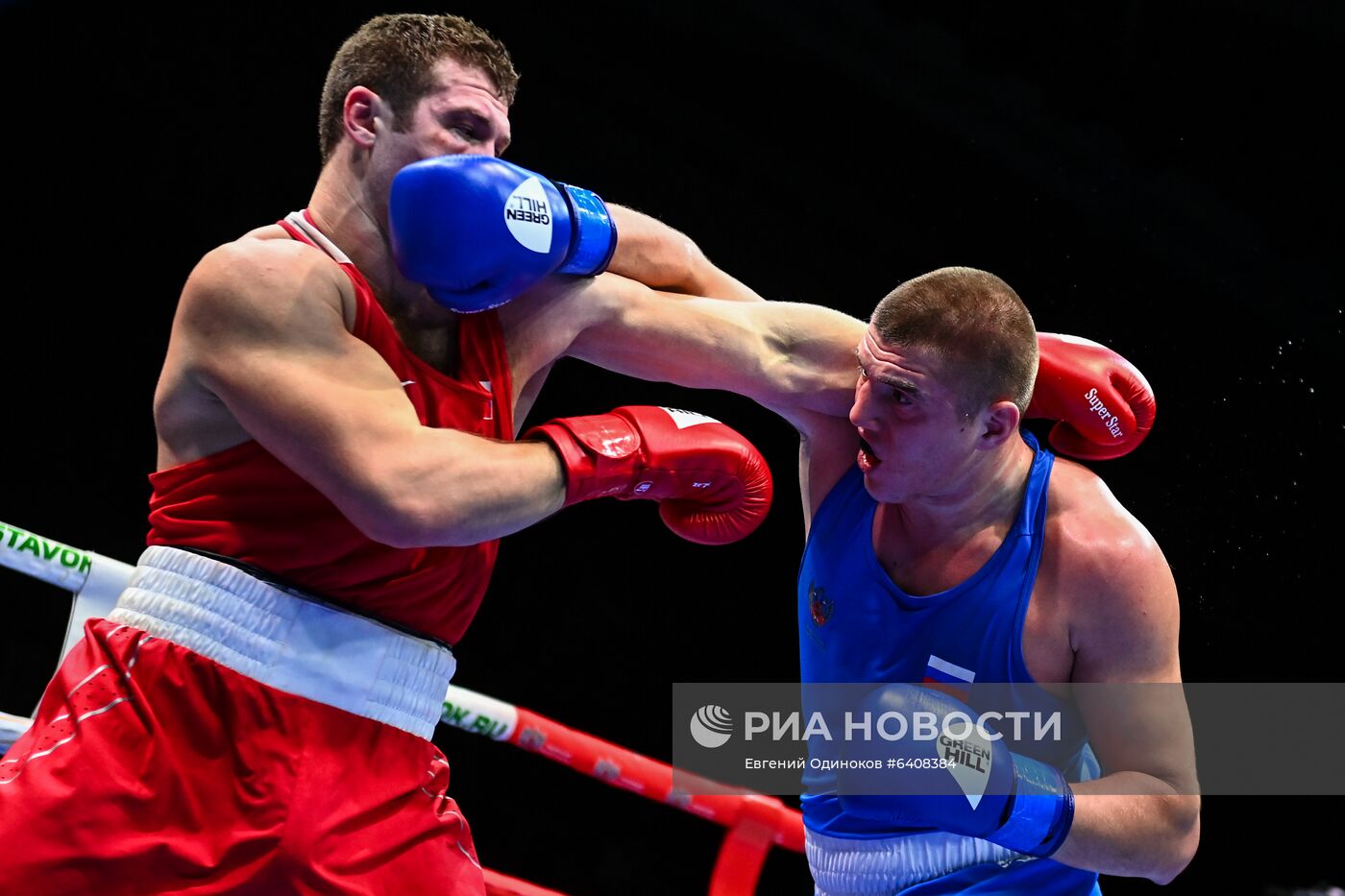 Бокс. Чемпионат России. Мужчины. Финалы