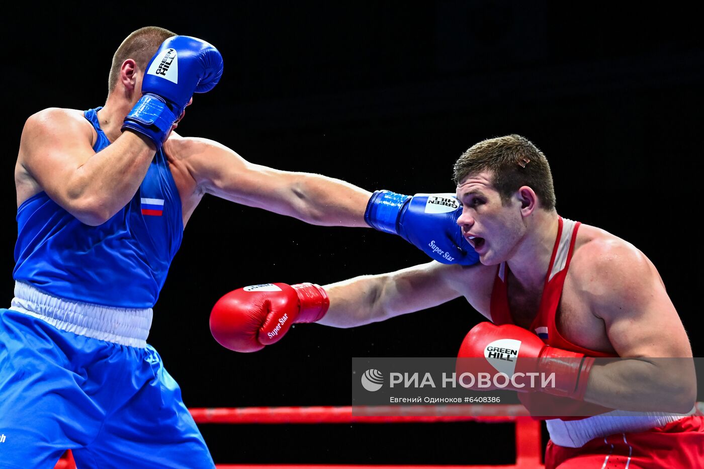 Бокс. Чемпионат России. Мужчины. Финалы