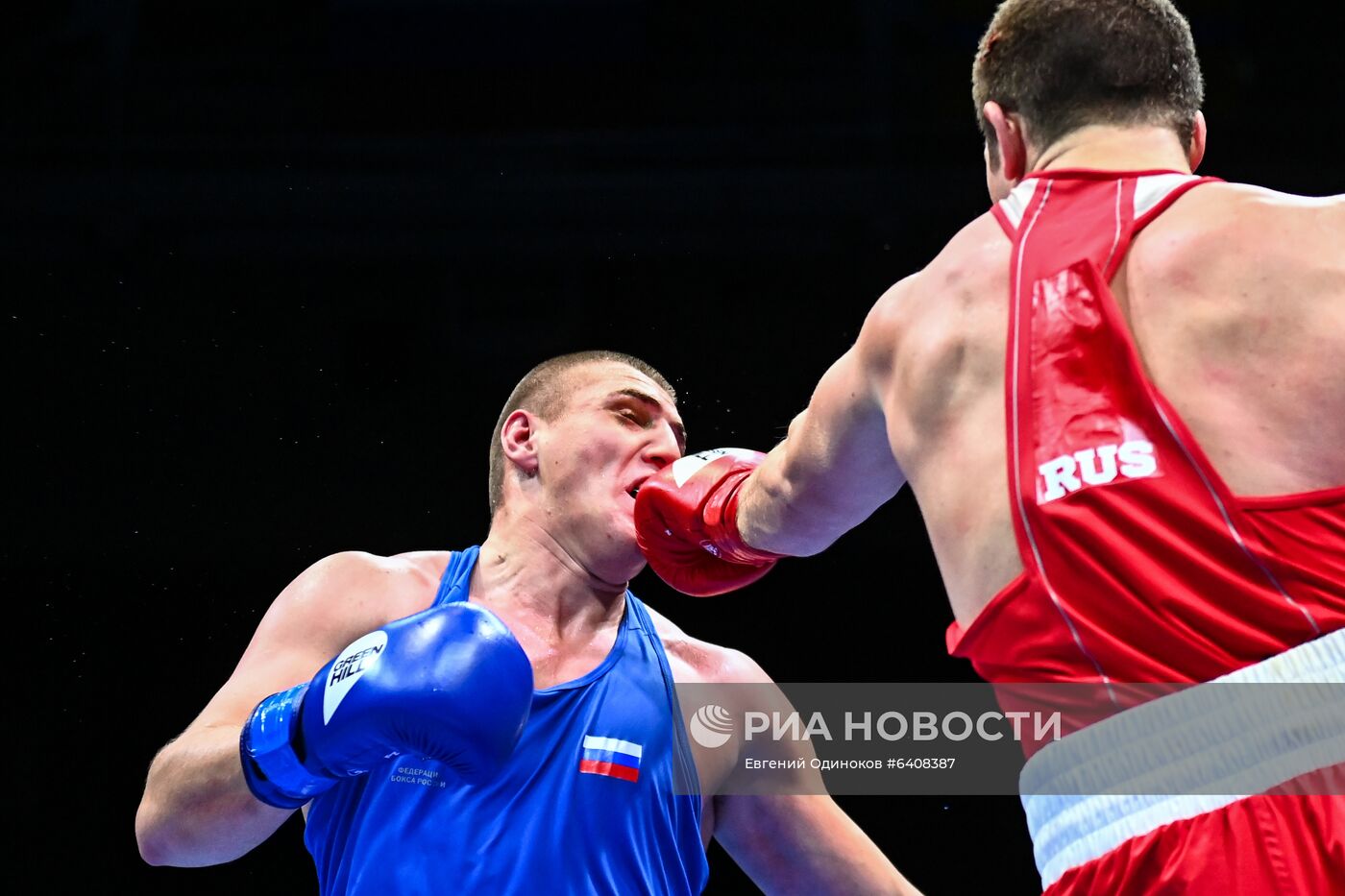 Бокс. Чемпионат России. Мужчины. Финалы