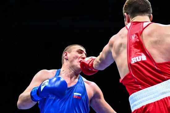 Бокс. Чемпионат России. Мужчины. Финалы