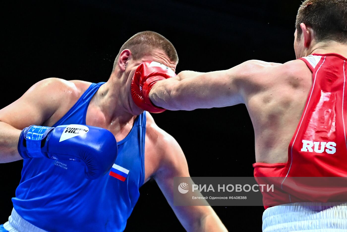 Бокс. Чемпионат России. Мужчины. Финалы