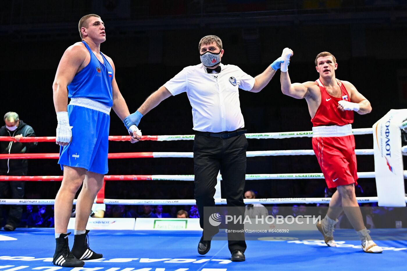 Бокс. Чемпионат России. Мужчины. Финалы