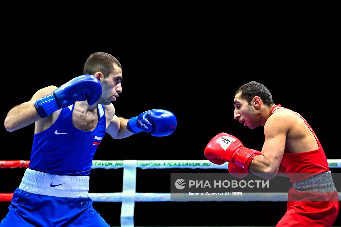 Бокс. Чемпионат России. Мужчины. Финалы