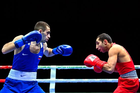 Бокс. Чемпионат России. Мужчины. Финалы