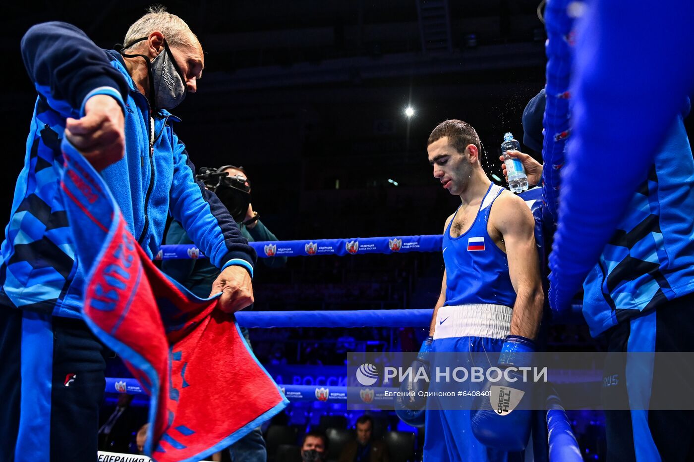 Бокс. Чемпионат России. Мужчины. Финалы