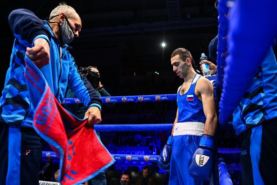 Бокс. Чемпионат России. Мужчины. Финалы