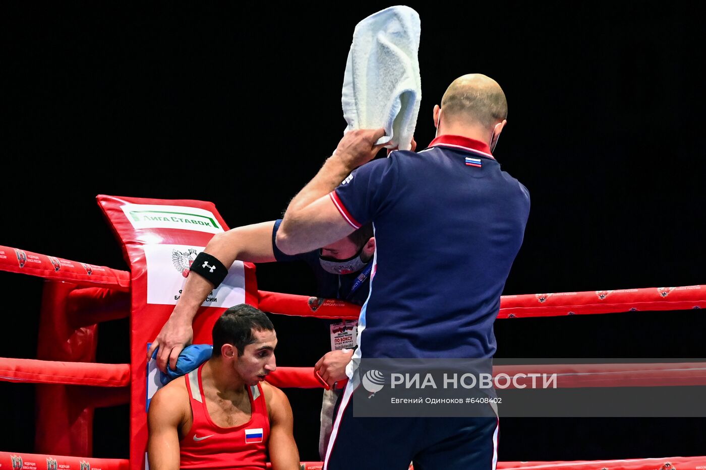 Бокс. Чемпионат России. Мужчины. Финалы