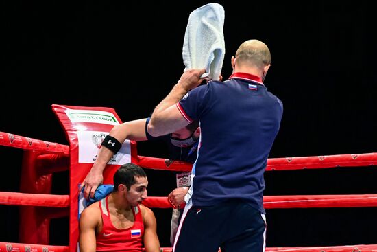 Бокс. Чемпионат России. Мужчины. Финалы