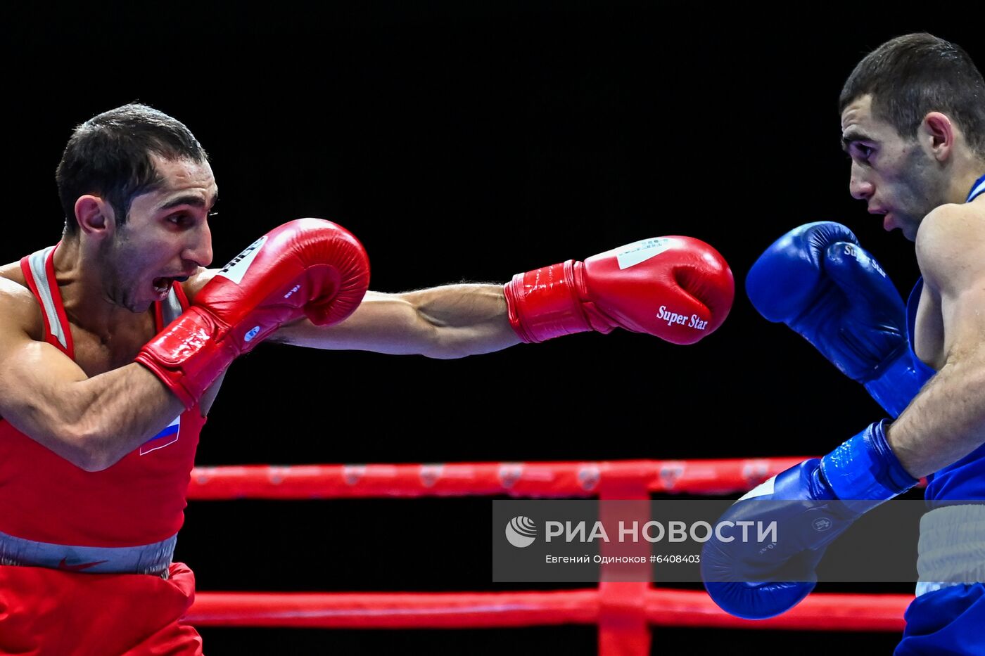 Бокс. Чемпионат России. Мужчины. Финалы