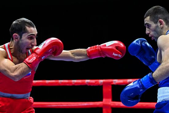 Бокс. Чемпионат России. Мужчины. Финалы