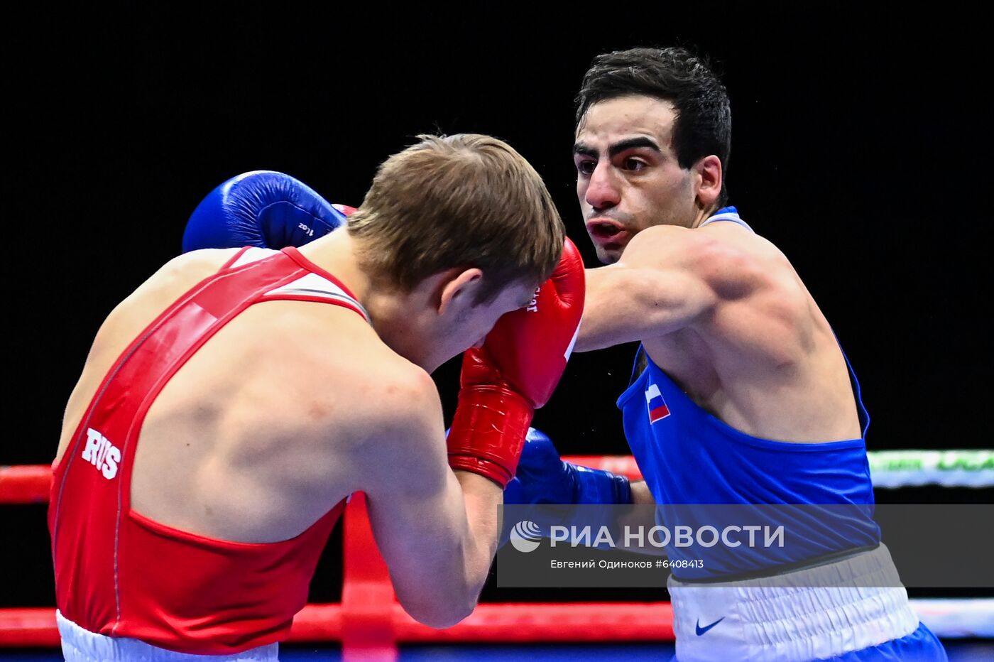 Бокс. Чемпионат России. Мужчины. Финалы