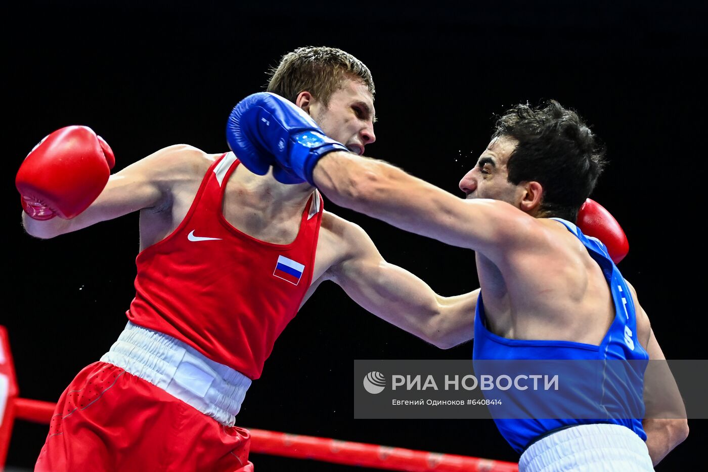 Бокс. Чемпионат России. Мужчины. Финалы