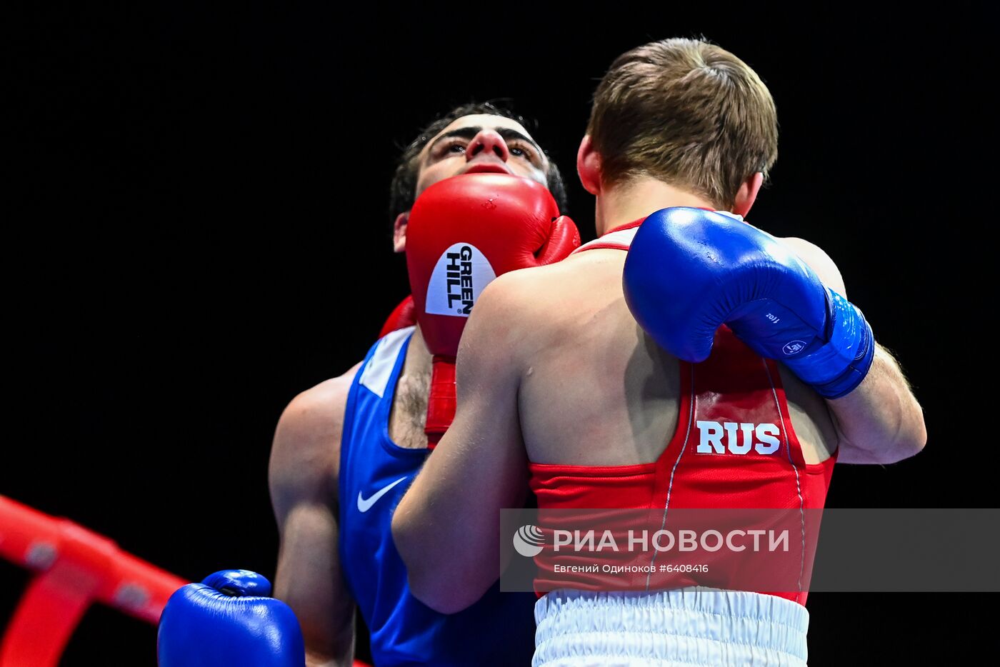 Бокс. Чемпионат России. Мужчины. Финалы