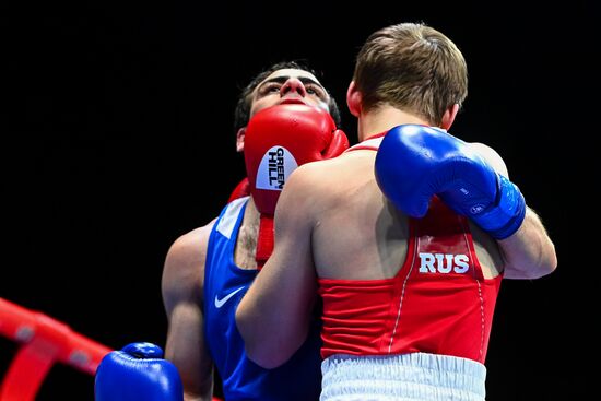 Бокс. Чемпионат России. Мужчины. Финалы