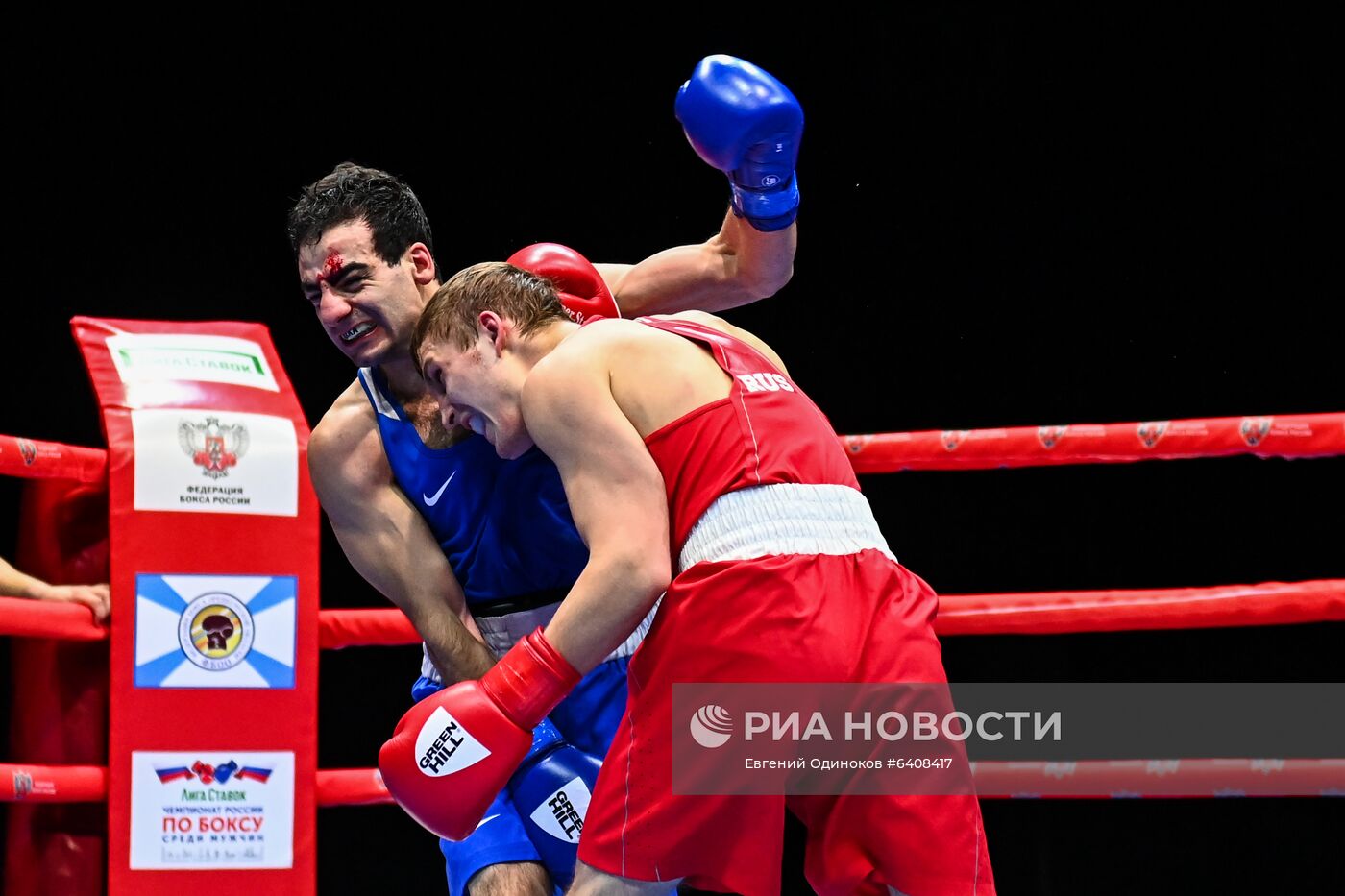 Бокс. Чемпионат России. Мужчины. Финалы