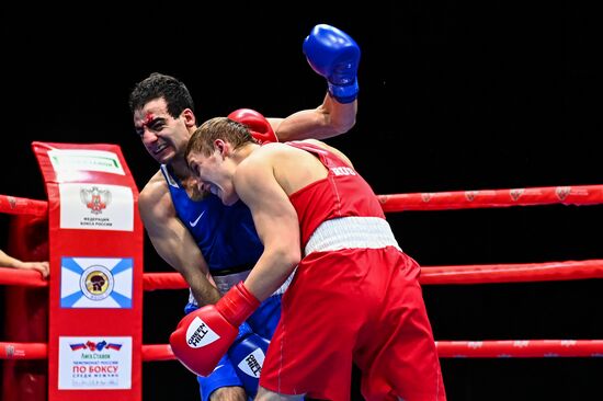Бокс. Чемпионат России. Мужчины. Финалы
