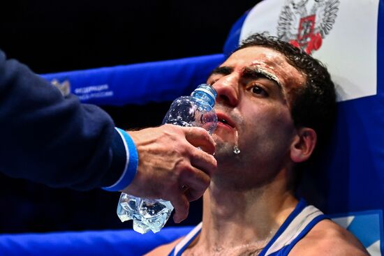 Бокс. Чемпионат России. Мужчины. Финалы