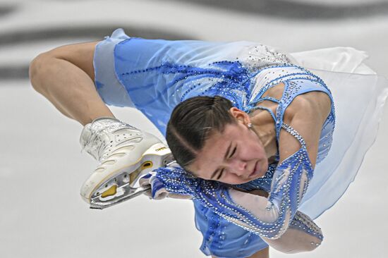 Фигурное катание. V этап Кубка России. Женщины. Короткая программа