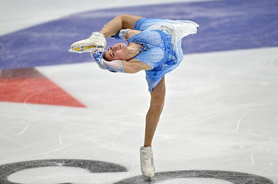 Фигурное катание. V этап Кубка России. Женщины. Короткая программа