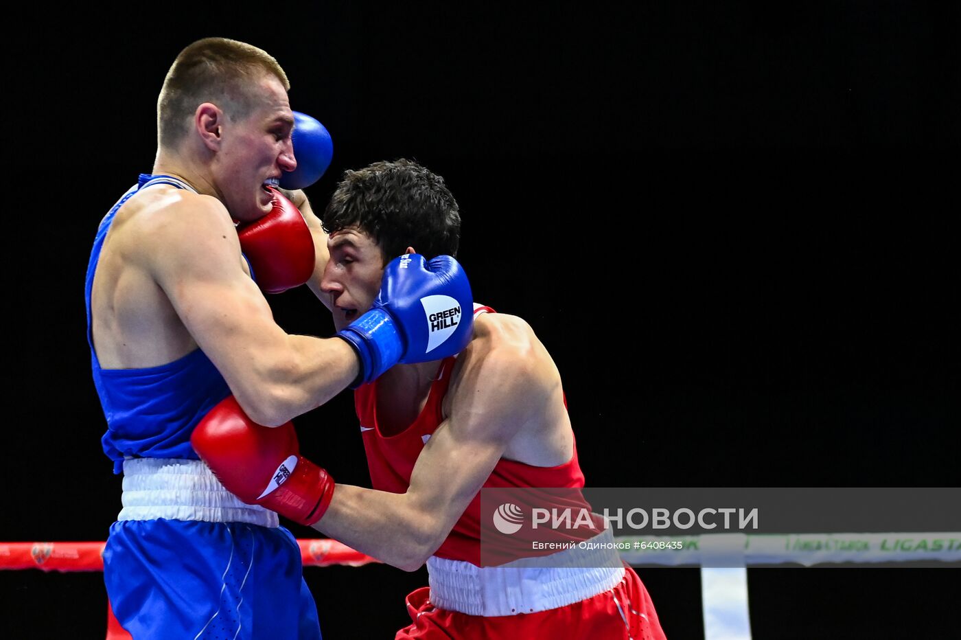 Бокс. Чемпионат России. Мужчины. Финалы