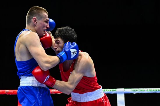 Бокс. Чемпионат России. Мужчины. Финалы