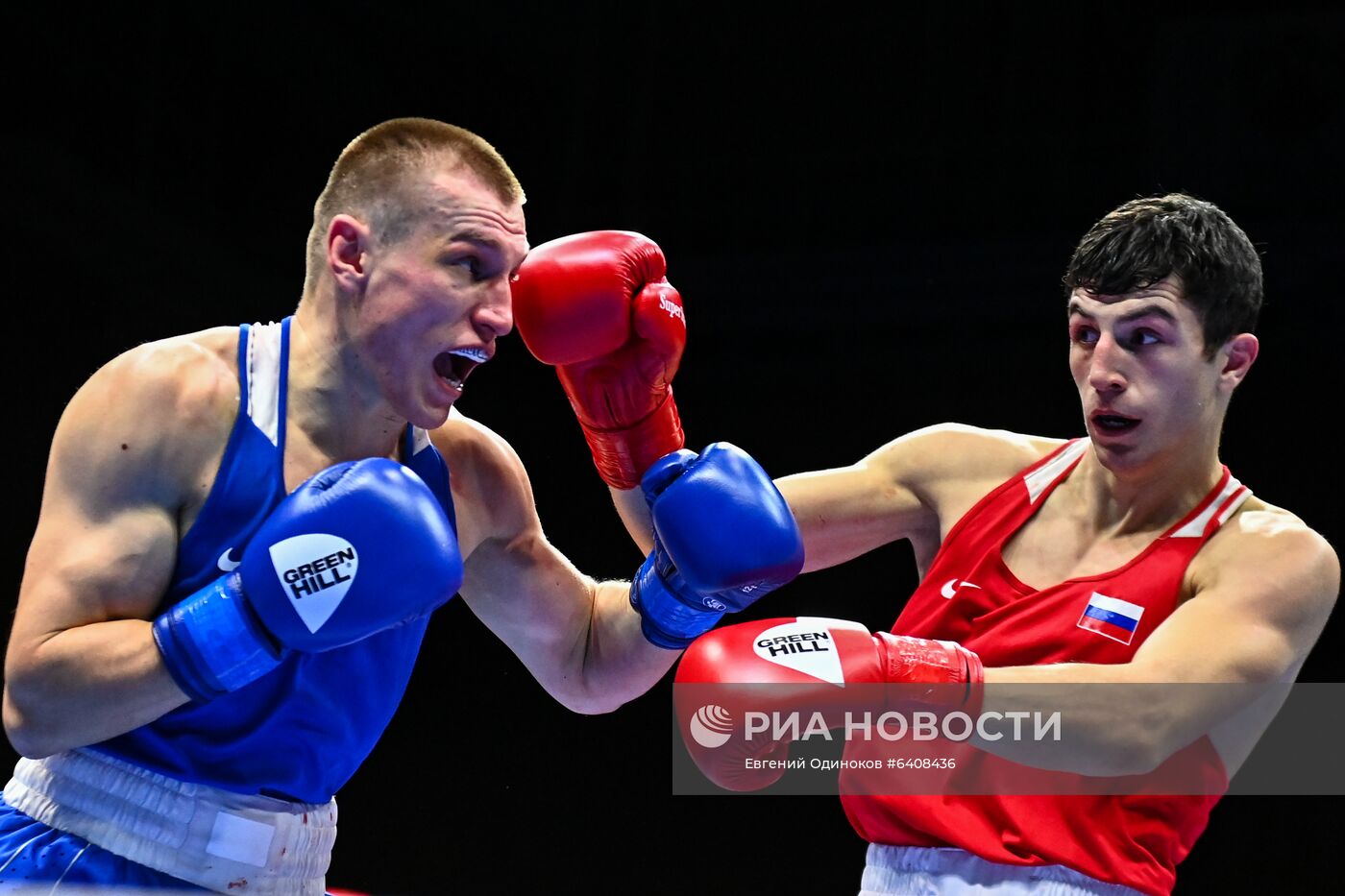 Бокс. Чемпионат России. Мужчины. Финалы