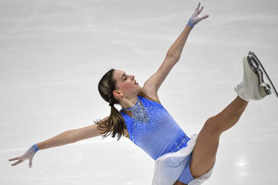 Фигурное катание. V этап Кубка России. Женщины. Короткая программа