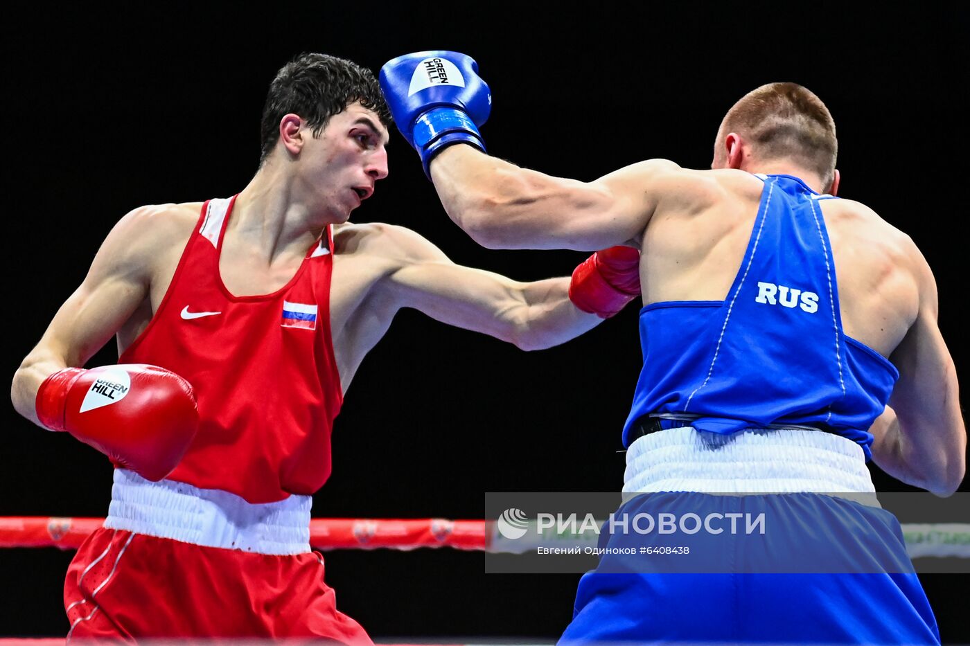 Бокс. Чемпионат России. Мужчины. Финалы