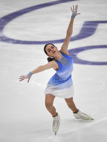 Фигурное катание. V этап Кубка России. Женщины. Короткая программа