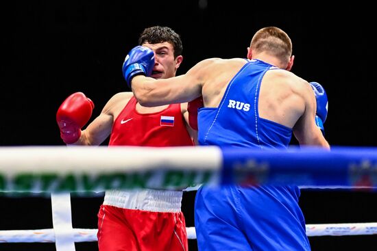 Бокс. Чемпионат России. Мужчины. Финалы