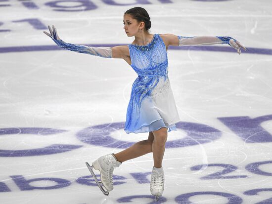 Фигурное катание. V этап Кубка России. Женщины. Короткая программа