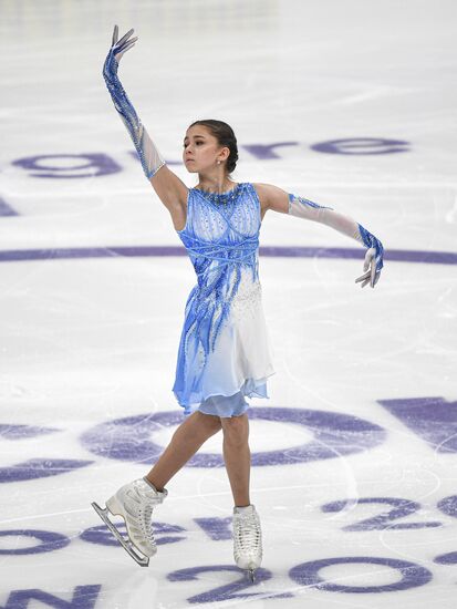 Фигурное катание. V этап Кубка России. Женщины. Короткая программа