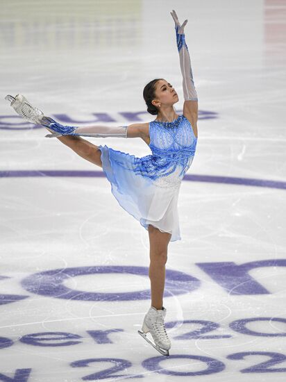 Фигурное катание. V этап Кубка России. Женщины. Короткая программа