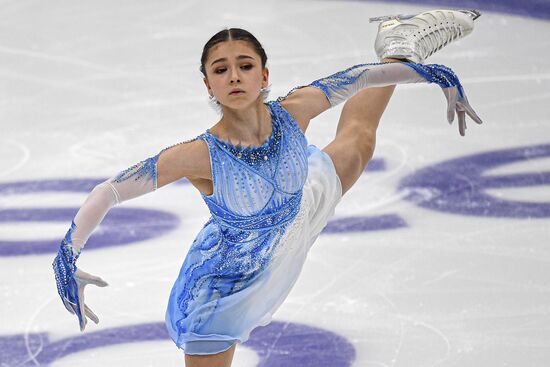 Фигурное катание. V этап Кубка России. Женщины. Короткая программа