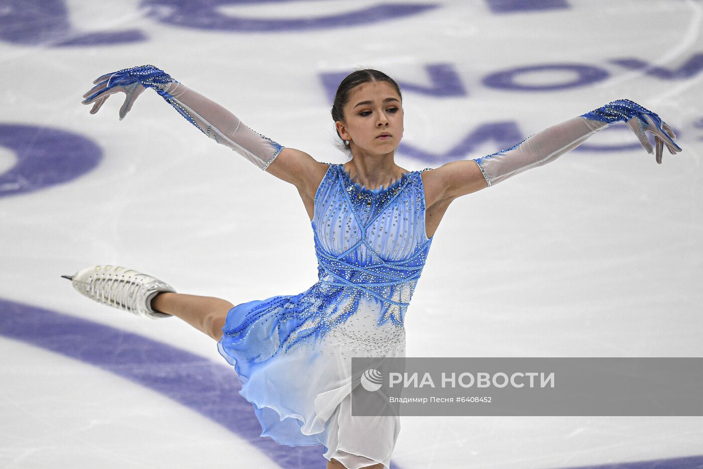 Фигурное катание. V этап Кубка России. Женщины. Короткая программа
