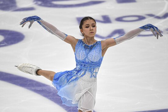 Фигурное катание. V этап Кубка России. Женщины. Короткая программа
