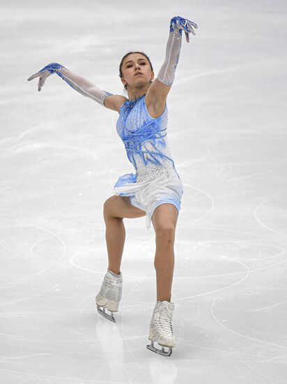 Фигурное катание. V этап Кубка России. Женщины. Короткая программа