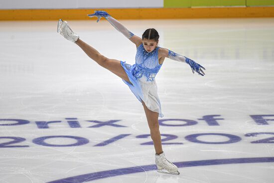 Фигурное катание. V этап Кубка России. Женщины. Короткая программа