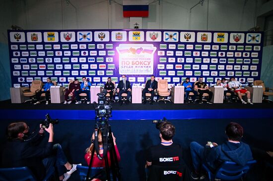 Бокс. Чемпионат России. Мужчины. Финалы